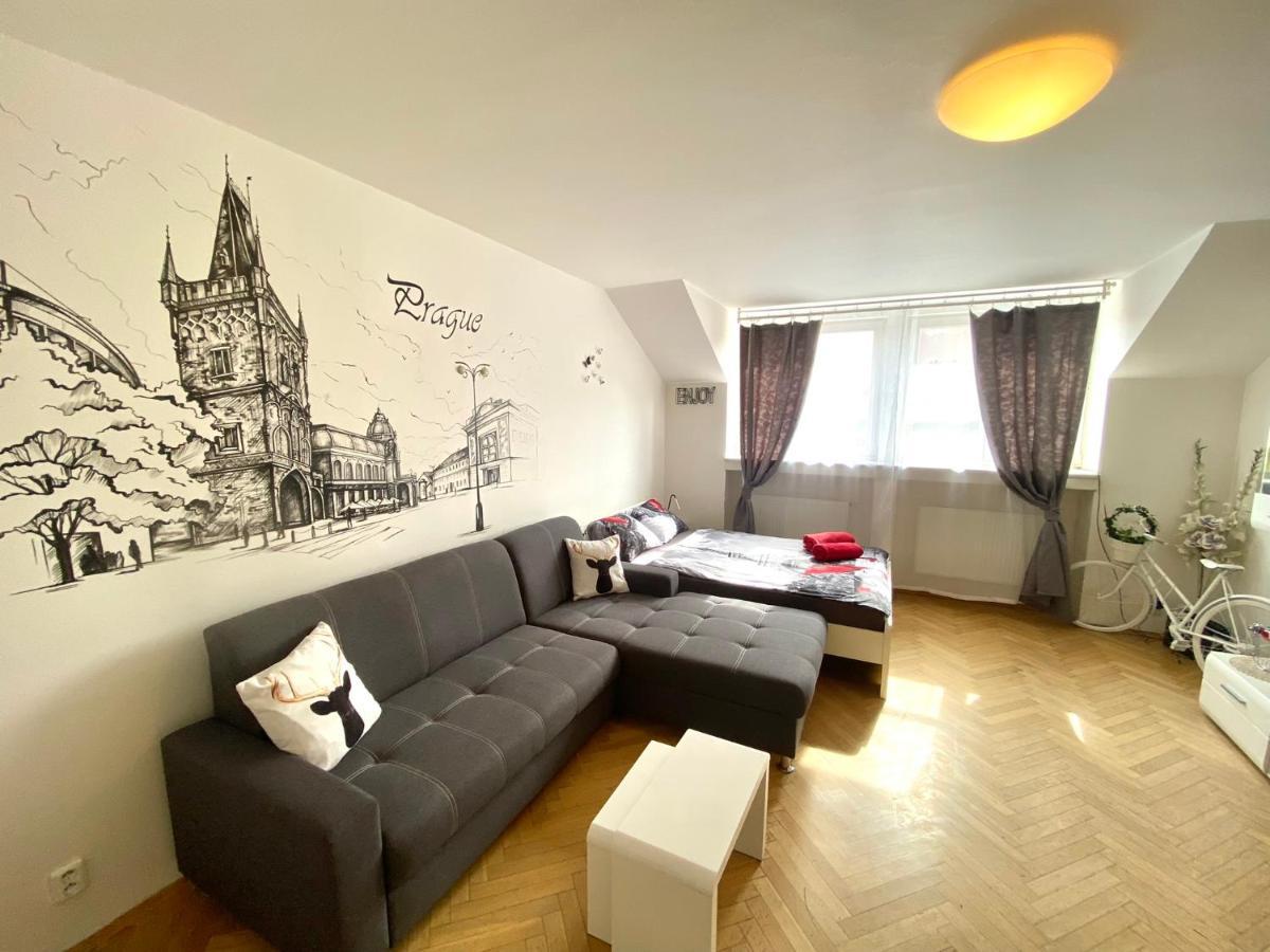 Fantastic Apartment In The City Center Praga Exterior foto