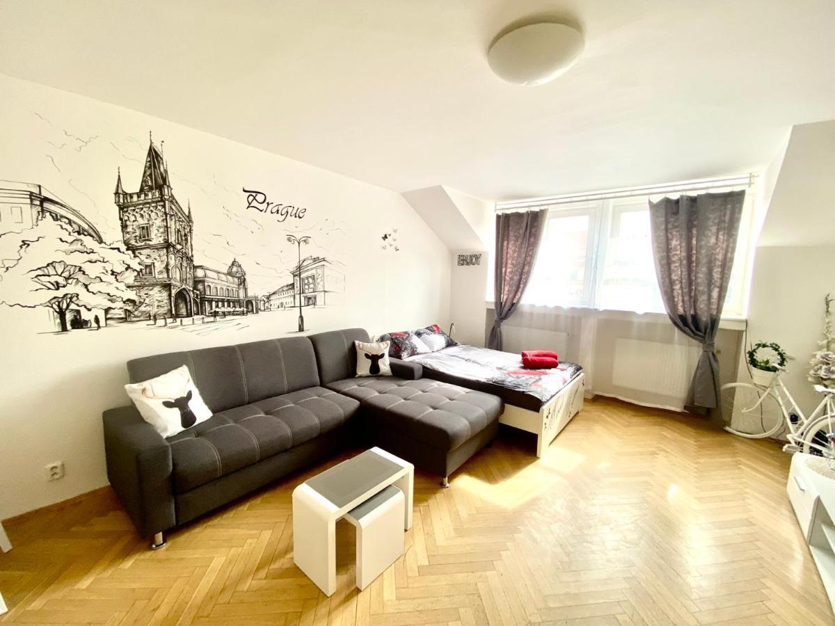 Fantastic Apartment In The City Center Praga Exterior foto