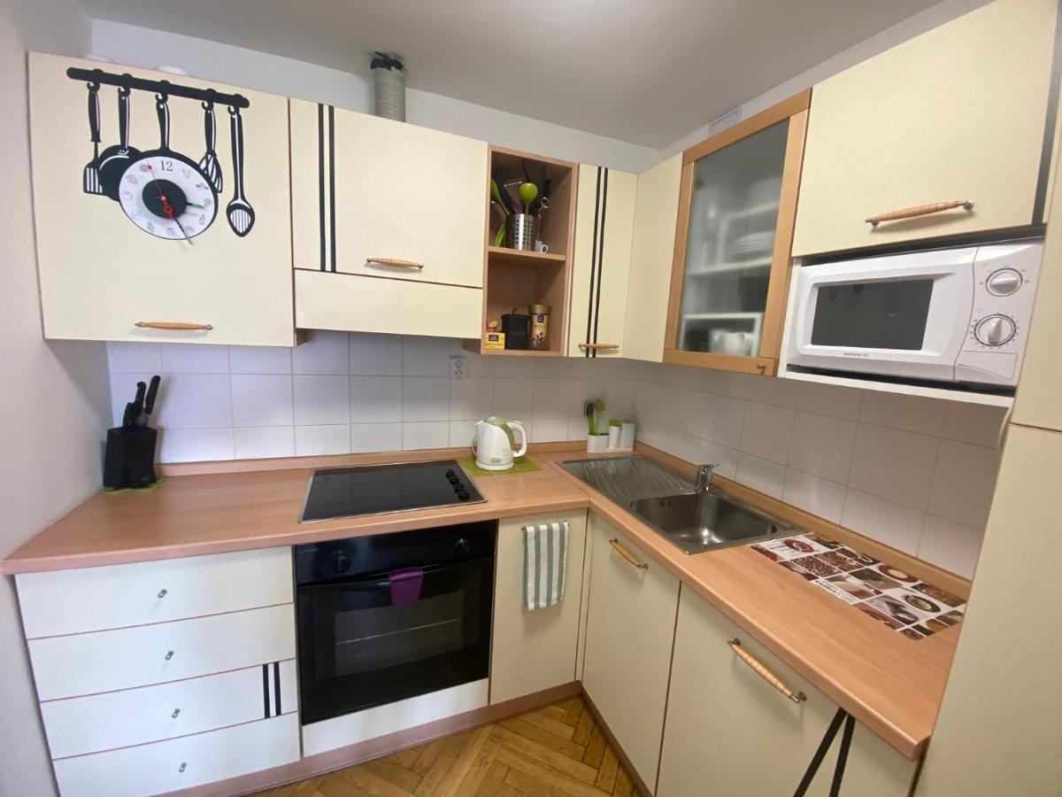 Fantastic Apartment In The City Center Praga Exterior foto