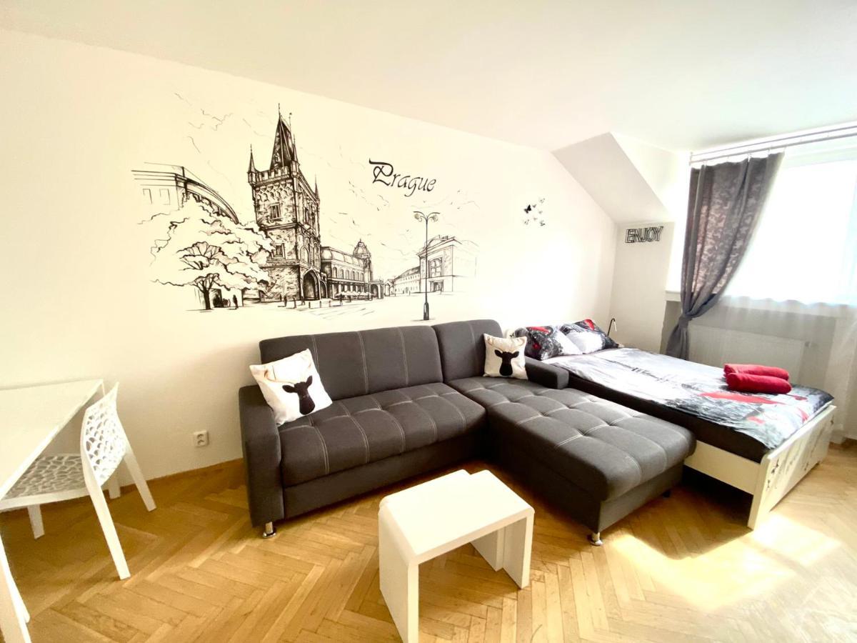 Fantastic Apartment In The City Center Praga Exterior foto