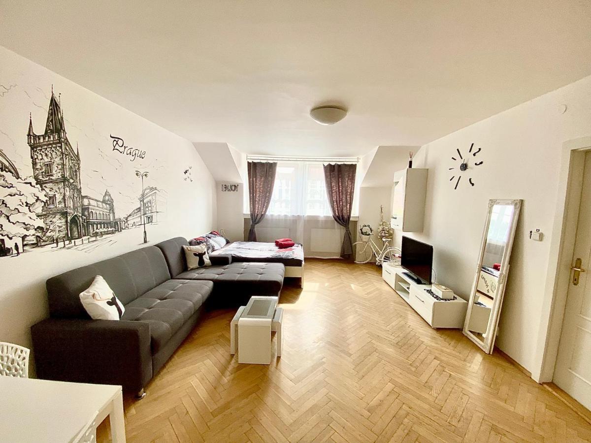Fantastic Apartment In The City Center Praga Exterior foto
