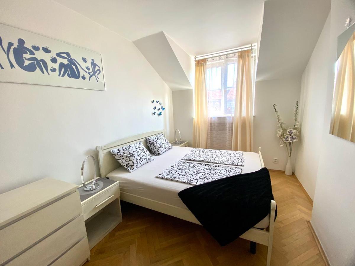 Fantastic Apartment In The City Center Praga Exterior foto