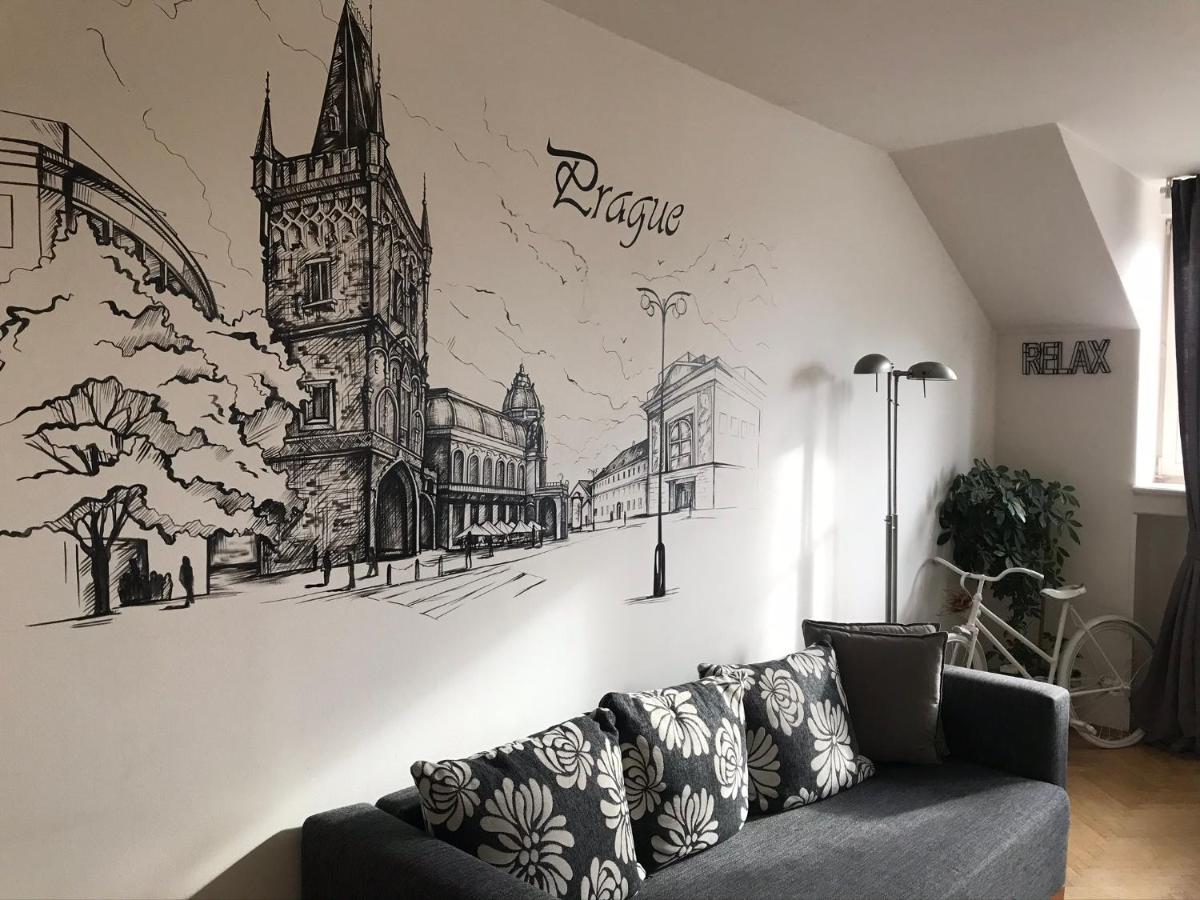 Fantastic Apartment In The City Center Praga Exterior foto