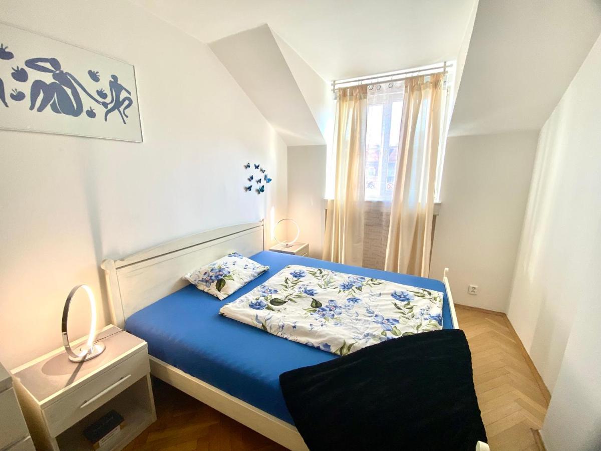 Fantastic Apartment In The City Center Praga Exterior foto