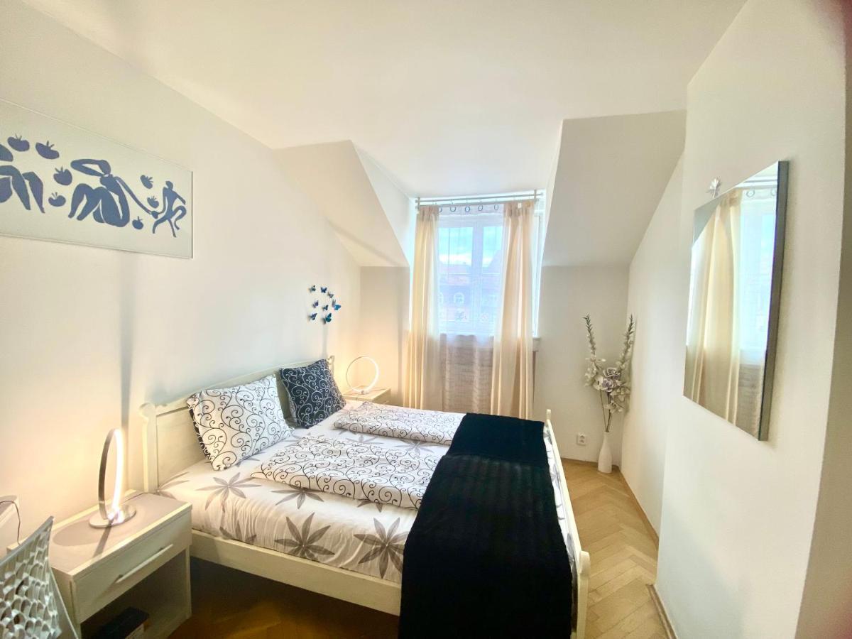 Fantastic Apartment In The City Center Praga Exterior foto