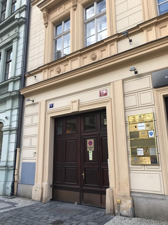 Fantastic Apartment In The City Center Praga Exterior foto
